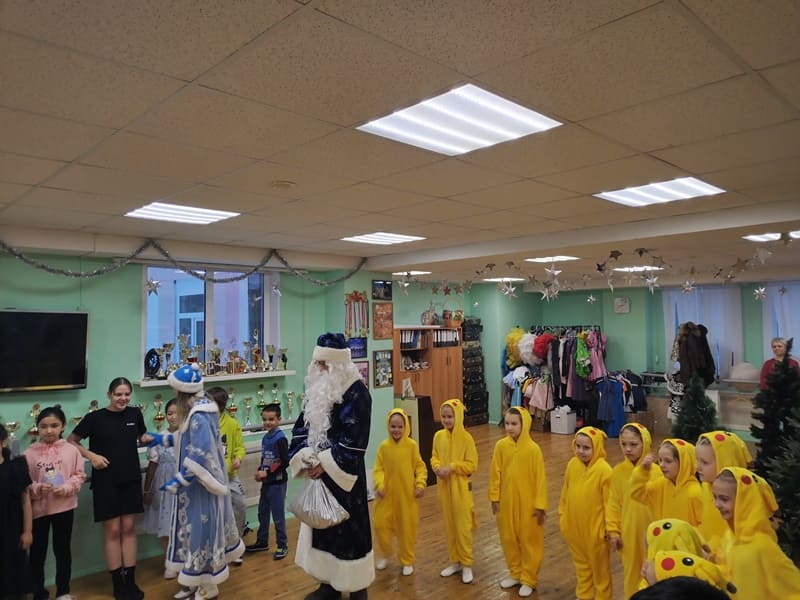 В гостях у Деда Мороза