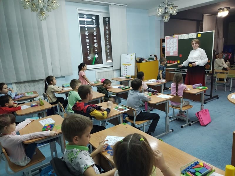 Открытые уроки
