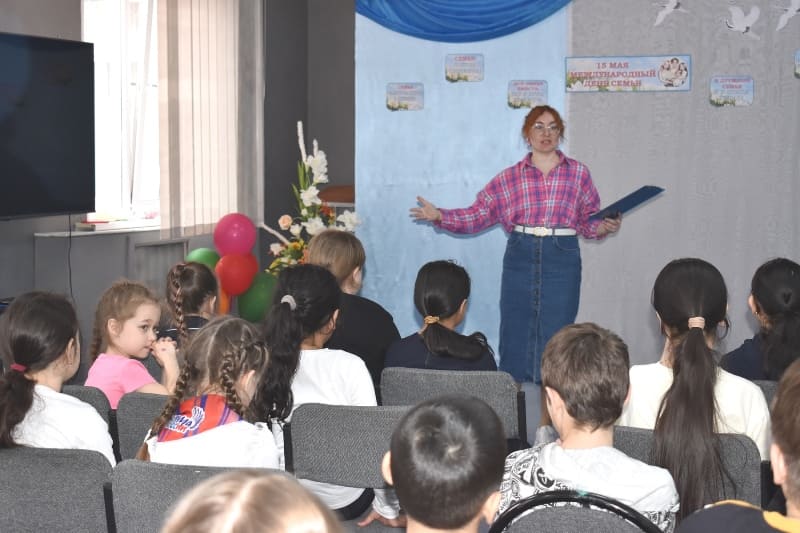 Тематический час "Ценности семьи"