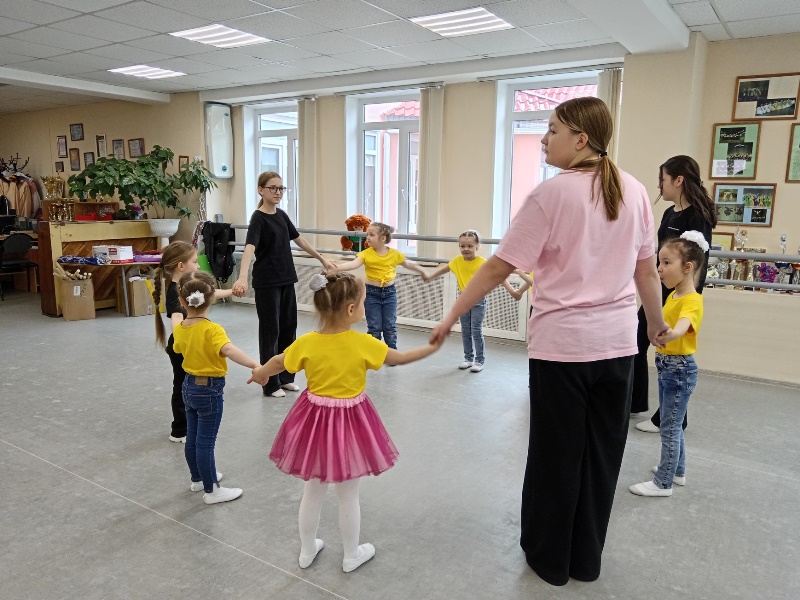 Итоговые занятия в группах "Горошина"
