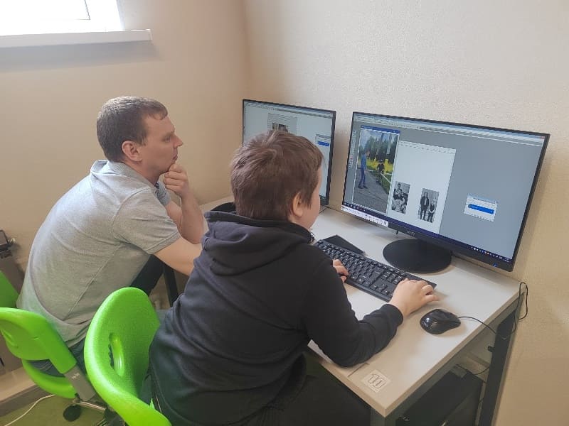 Мастер-класс «Семейный коллаж в программе Adobe Photoshop»