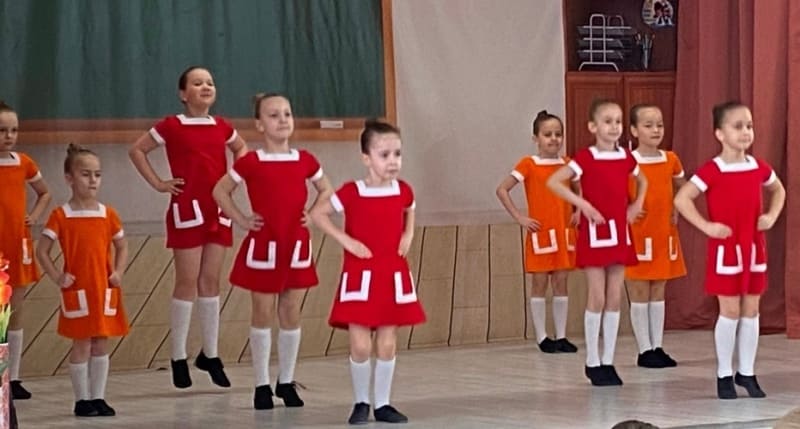 Праздник для ребят пришкольных лагерей