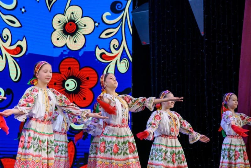 Отчетный концерт ансамбля народного танца «Отрада»