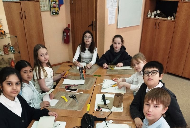 «Береги планету – она у нас одна!»