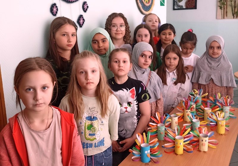 Мастер-классы «Сказочный мир природы»