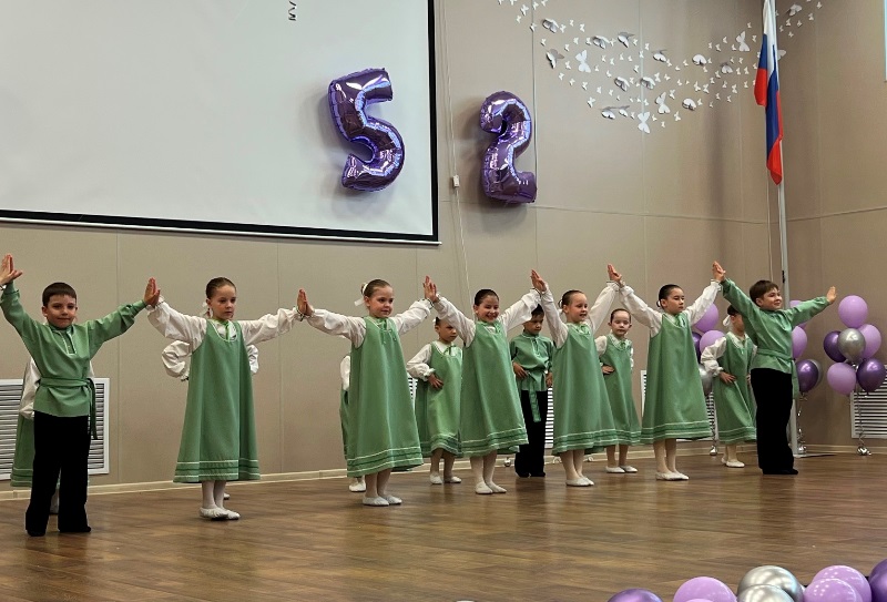 Концертная программа «Нет Родины лучше России»