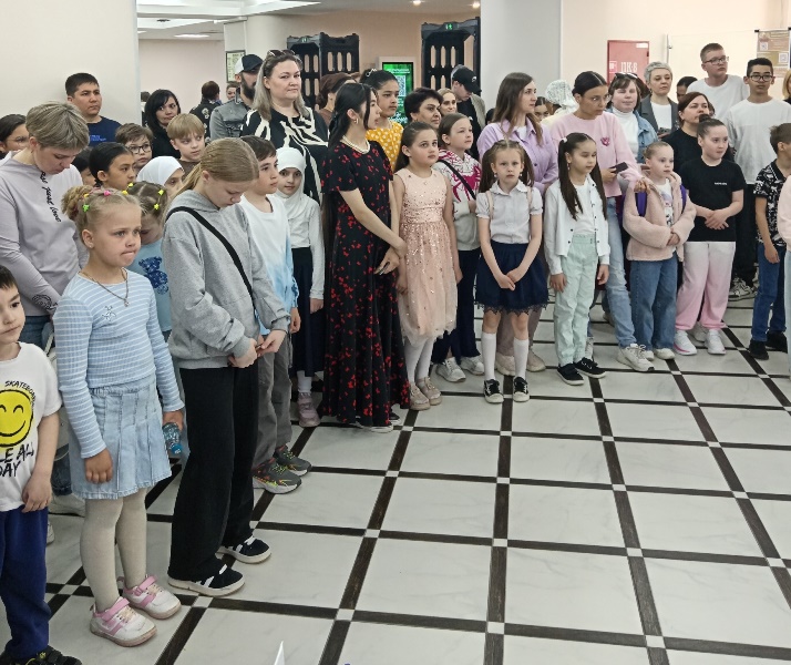 Отчётная выставка Центра «КреАйТив»