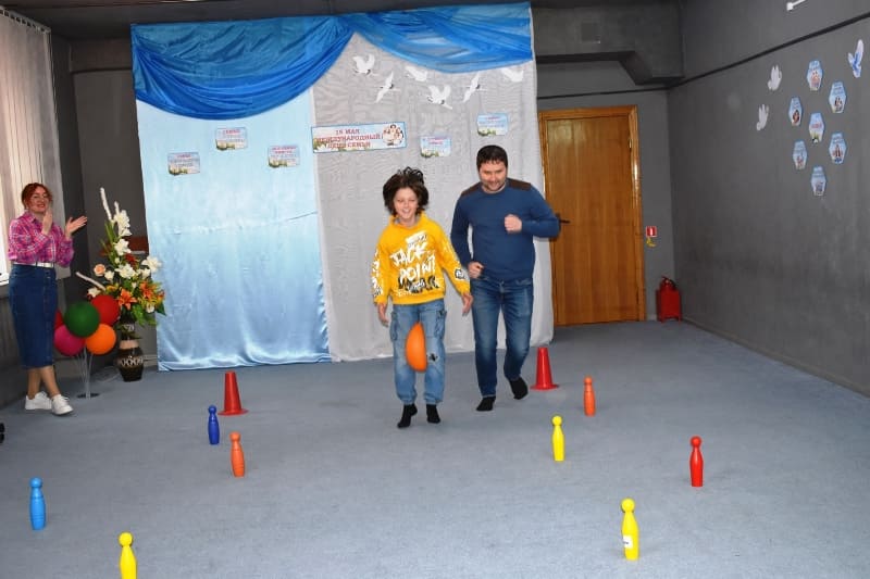 Семейная игровая программа