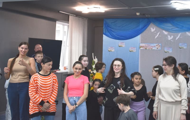 Семейная игровая программа