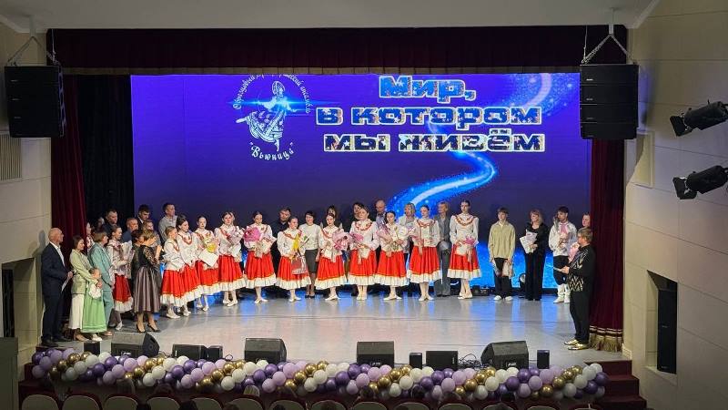 Отчетный концерт хореографического ансамбля «Вьюница»