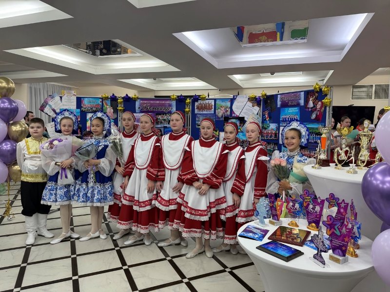 Отчетный концерт хореографического ансамбля «Вьюница»