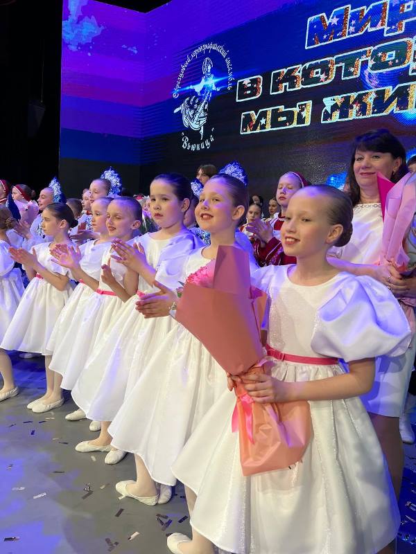 Отчетный концерт хореографического ансамбля «Вьюница»